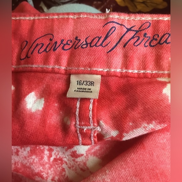 Upcycled tie dye shorts - Picture 6 of 6